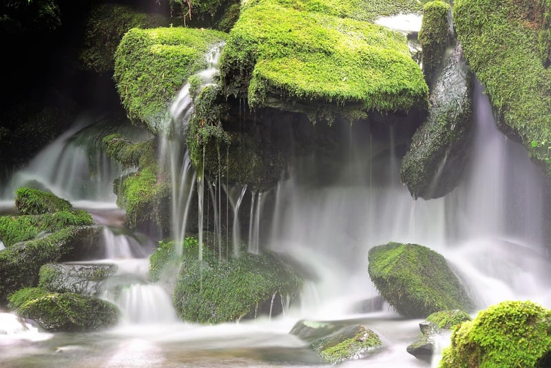 Dreamy Waterfalls