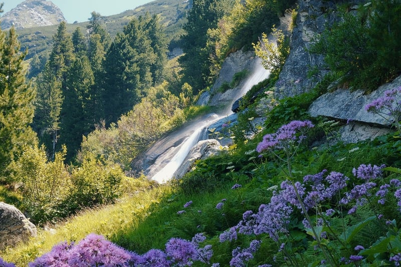 Magical Waterfall